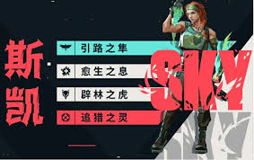 无畏契约手游斯凯怎么玩