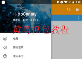 黄鸟抓包app怎么用