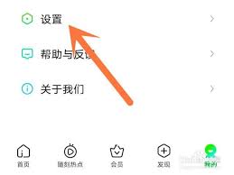 如何关闭爱奇艺极速版应用数字提醒