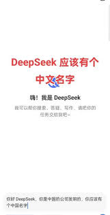 deepseek中文怎么念