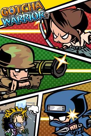 末日联盟GotchaWarriors