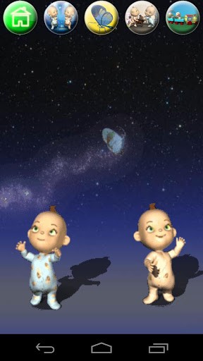 会说话的双胞胎TalkingBabyTwins官网版