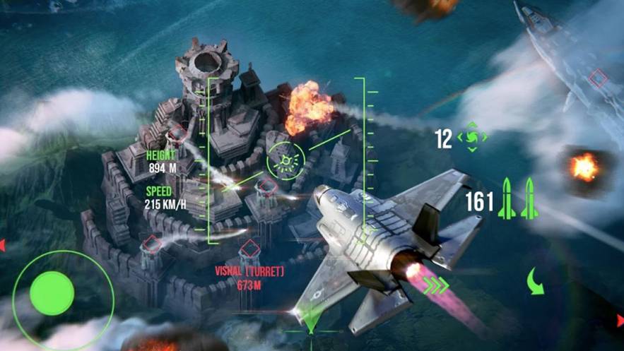 空战联盟刺激战场最新版