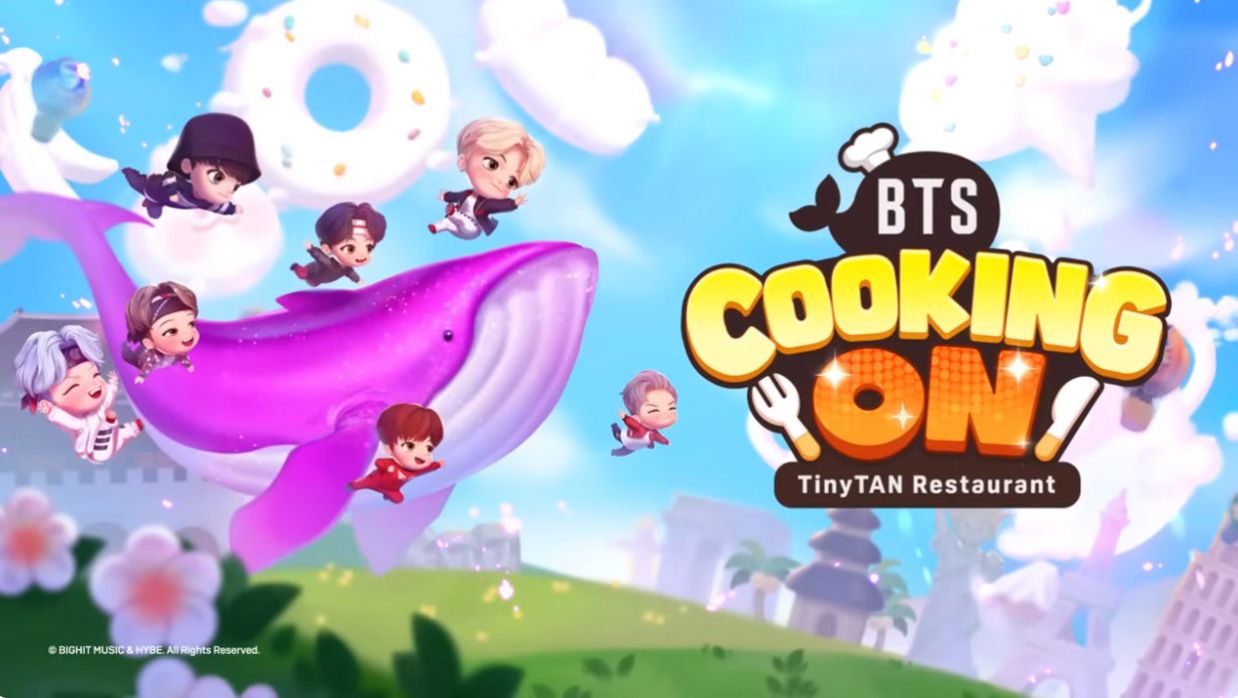 BTS烹饪TinyTAN餐厅官网版