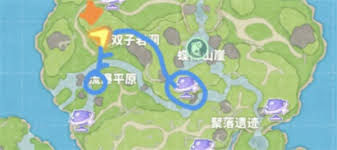 米姆米姆哈溪柳小岛三组宝箱位置在哪
