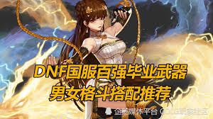 DNF人造神版本女柔道毕业装备怎么选
