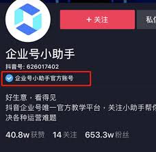 抖音企业号组件功能有哪些