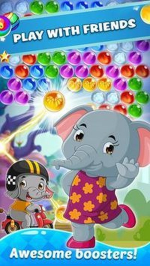 大象泡泡射手最新版