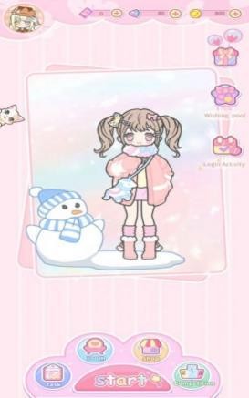 时尚少女换装日记免费版