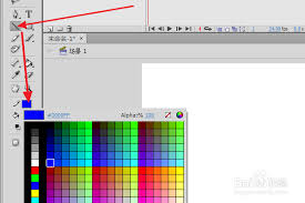 Macromedia Flash 8线条工具如何用