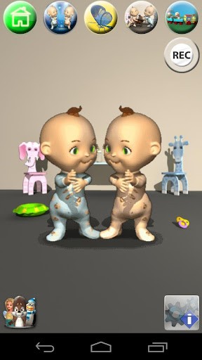 会说话的双胞胎TalkingBabyTwins手机版
