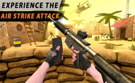 荒漠生存任务射击最新版