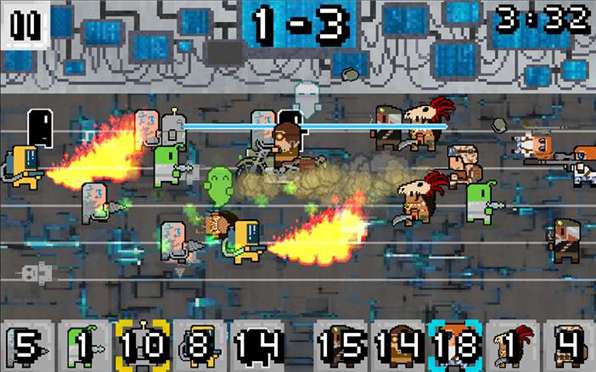 像素战争BitBattle