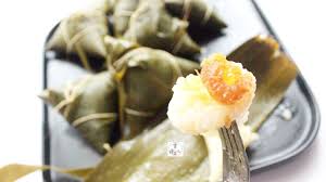 三国杀蜜枣粽子的制作方法