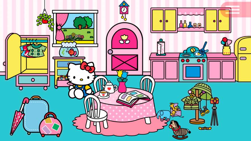 HelloKitty环球旅行安卓版