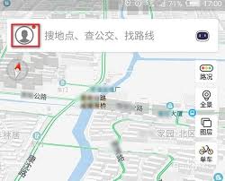 如何用百度地图查看附近停车场