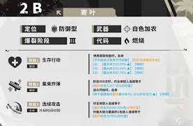 胜利女神2B技能怎么解析
