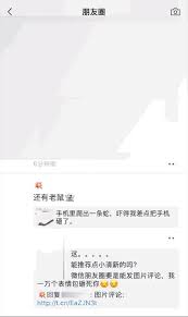 微信朋友圈评论能否发图片