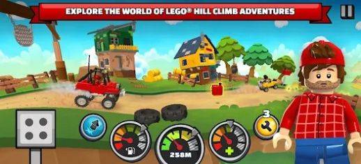 乐高登山赛车LEGOHillClimbAdventures手机版