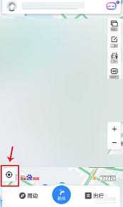 百度地图如何查看海拔