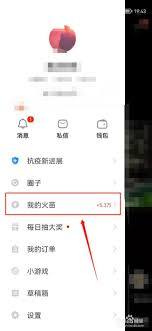 抖音火山版如何进行提现