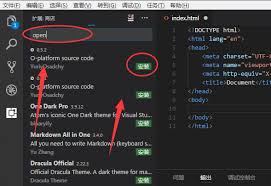 vscode如何添加扩展插件