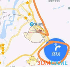 百度地图如何添加多个途经点