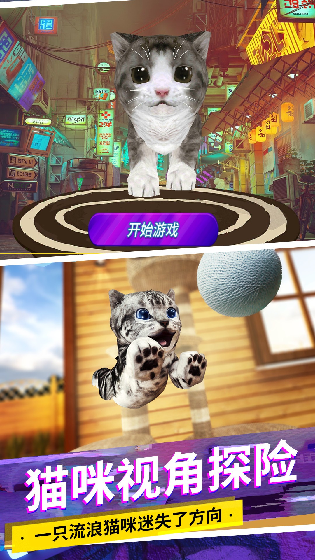 猫咪城市模拟器免费版