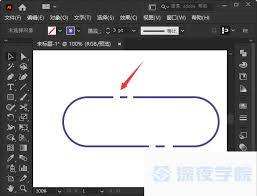 ai怎样给形状对象设置多个描边