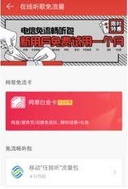网易云音乐如何领取白金卡