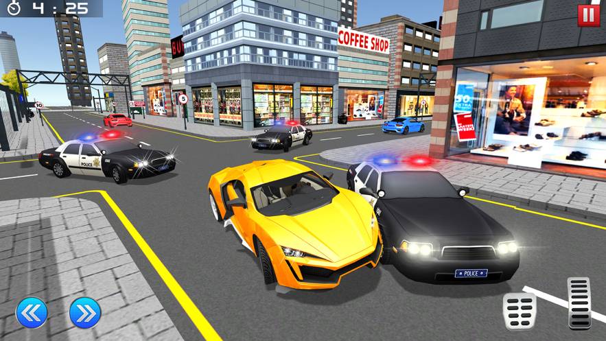警察模拟车免费版
