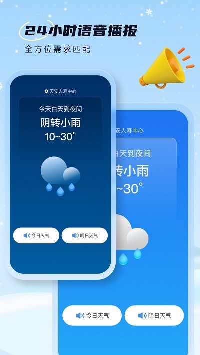 雪融天气预报官网版