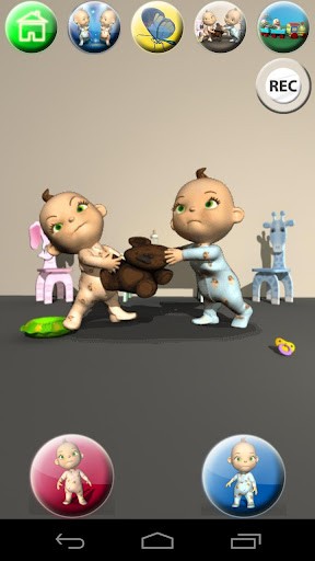 会说话的双胞胎TalkingBabyTwins最新版