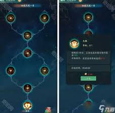 寻道大千神躯系统如何升级