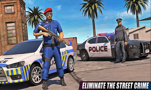 美国警车小偷追逐手机版