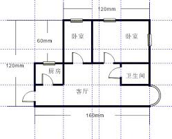 CorelDRAW如何绘制房屋平面图中的凳子