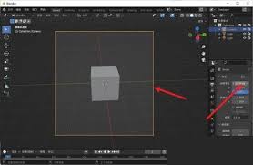 blender怎样改变摄像机尺寸