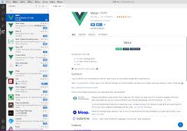 vscode如何运行vue文件