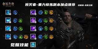 命运方舟毁灭者重力修炼选炼金还是选其他