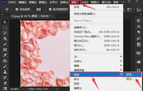 ps如何给图片添加波纹滤镜效果
