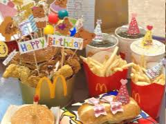 麦当劳生日桶如何点套餐