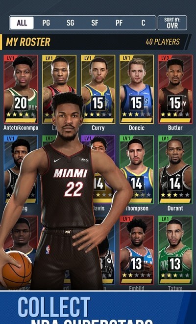 NBA球星官网版