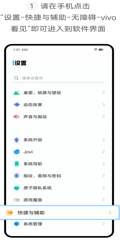 vivo视觉辅助工具最新版