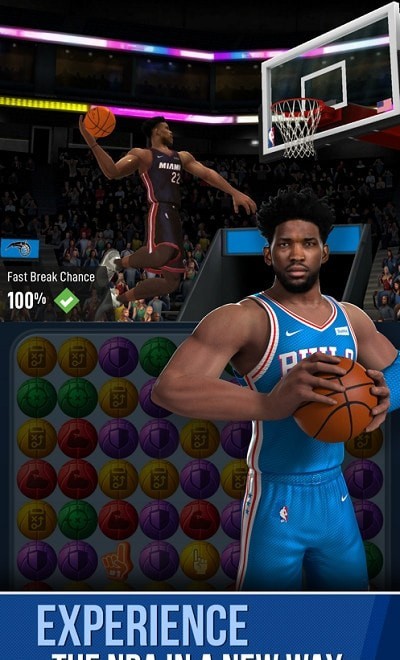 NBA球星免费版