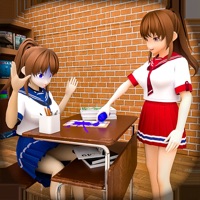 动漫高中樱花少女最新版