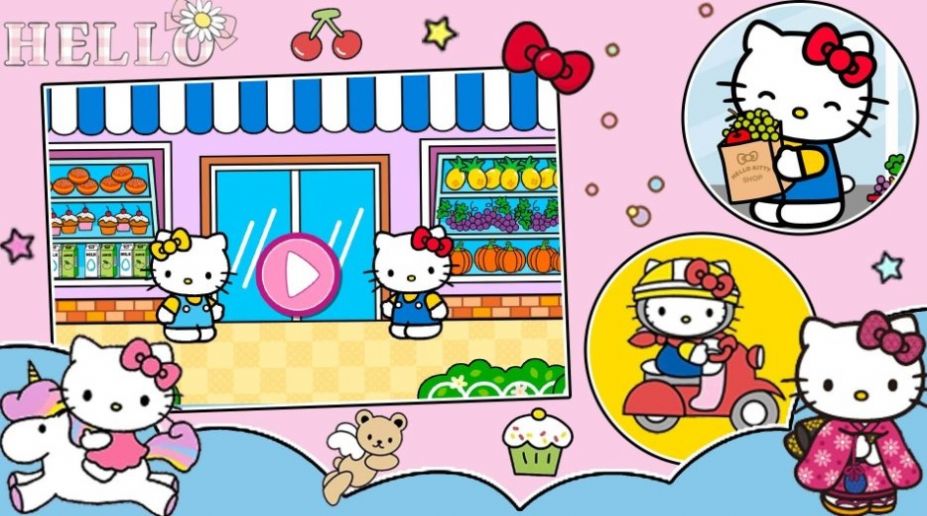 落樱小镇迷你超市免费版