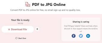 如何无需软件将PDF转为JPG格式无水印