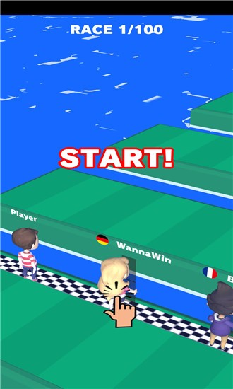搭桥赛跑手机版