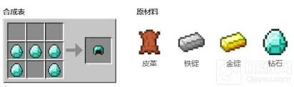 我的世界铁头盔合成方法是什么