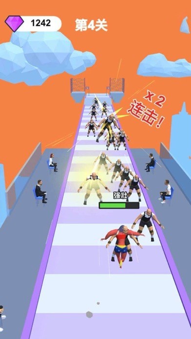 魅力人生举重少女冲锋安卓版